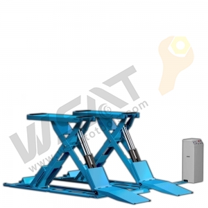 3 Ton Low Profile Small Platform Scissor Alignment Lift