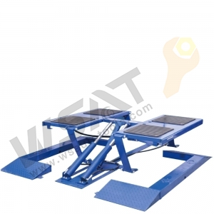 4.5 Ton Mobile Mid-Rise Scissor Alignment Lift