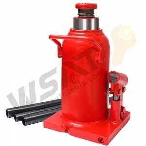 Welded Bottle Jack with Steel Base