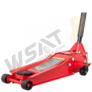 Slow Down Quick Lift Low Profile Double Pump Floor Jack