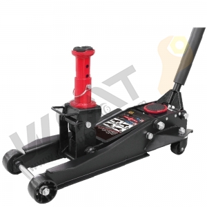 SUV Low-Profile Foldable Floor Jack with Double Pump