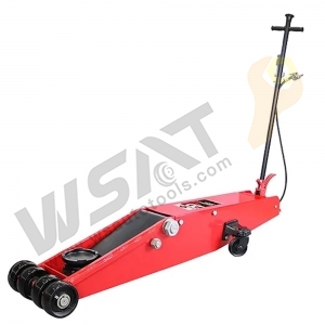 Air/Hydraulic Heavy Duty Long Frame Service Jack with Foot Pedal