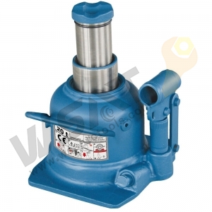 Low-Profile Double Ram Bottle Jack