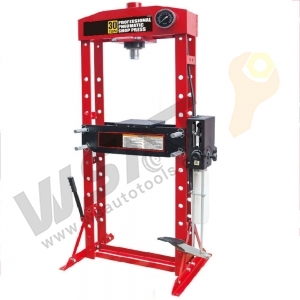 Hydraulic Shop Press with Pedal Pump