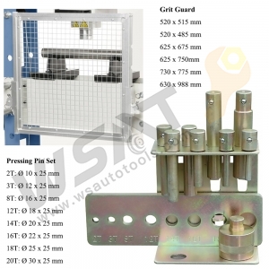 Optional Accessories for Shop Press