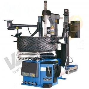 Full- Automatic Car Tire Changer with Double Arms for 15" to 28" Tyres