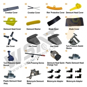 Optional Accessories for Car Tire Changer