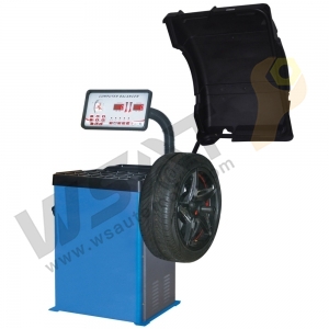 LED Wheel Balancer for 10'' to 24'' Tyres