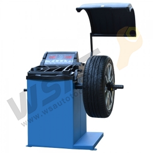 Economic Type LED Wheel Balancer for 10'' to 24'' Tyres