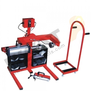 Pneumatic Thermostatic Truck Tire Vulcanizer