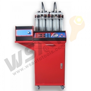Fuel Injector Analyzer & Cleaner for 4/6/8 Cylinder