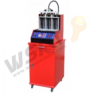 Fuel Injector Analyzer & Cleaner, Build-in Ultrasonic Cleaner