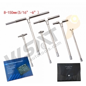 6-Piece Telescopic Bore Gauge Kit