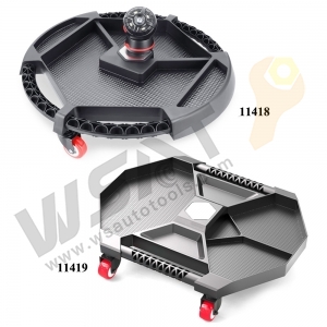 30lbs Automotive Rolling Tool Creeper with Lamp