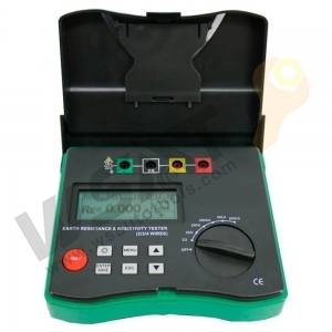 Earth Ground Resistance Tester