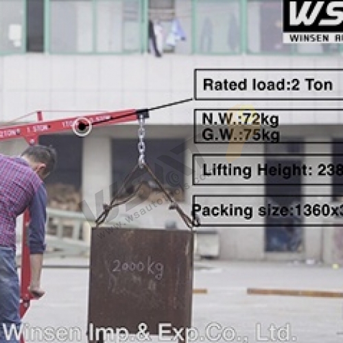Shop Crane Test