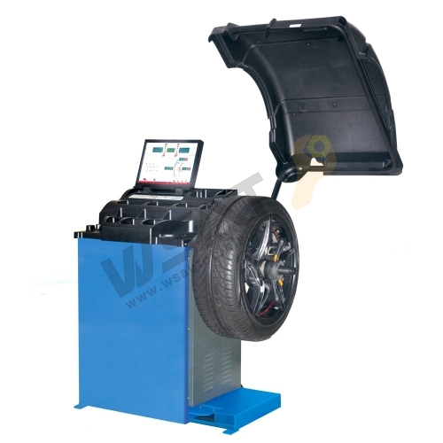 Wheel Balance with Foot Brake for 1.5'' to 20'' Tyres