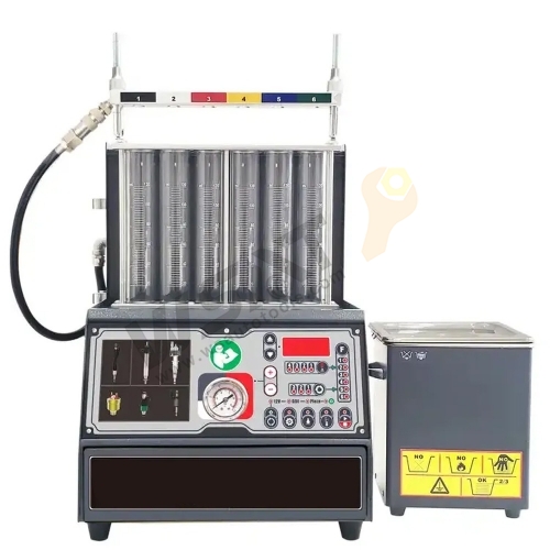 Fuel Injection And Testing Machine For Standard/GDI Injectors