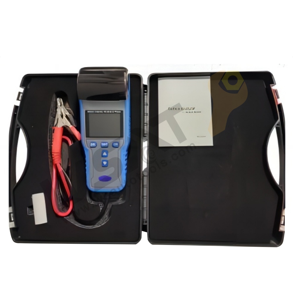 12V/24V Automotive Battery Tester with Built-in Printer