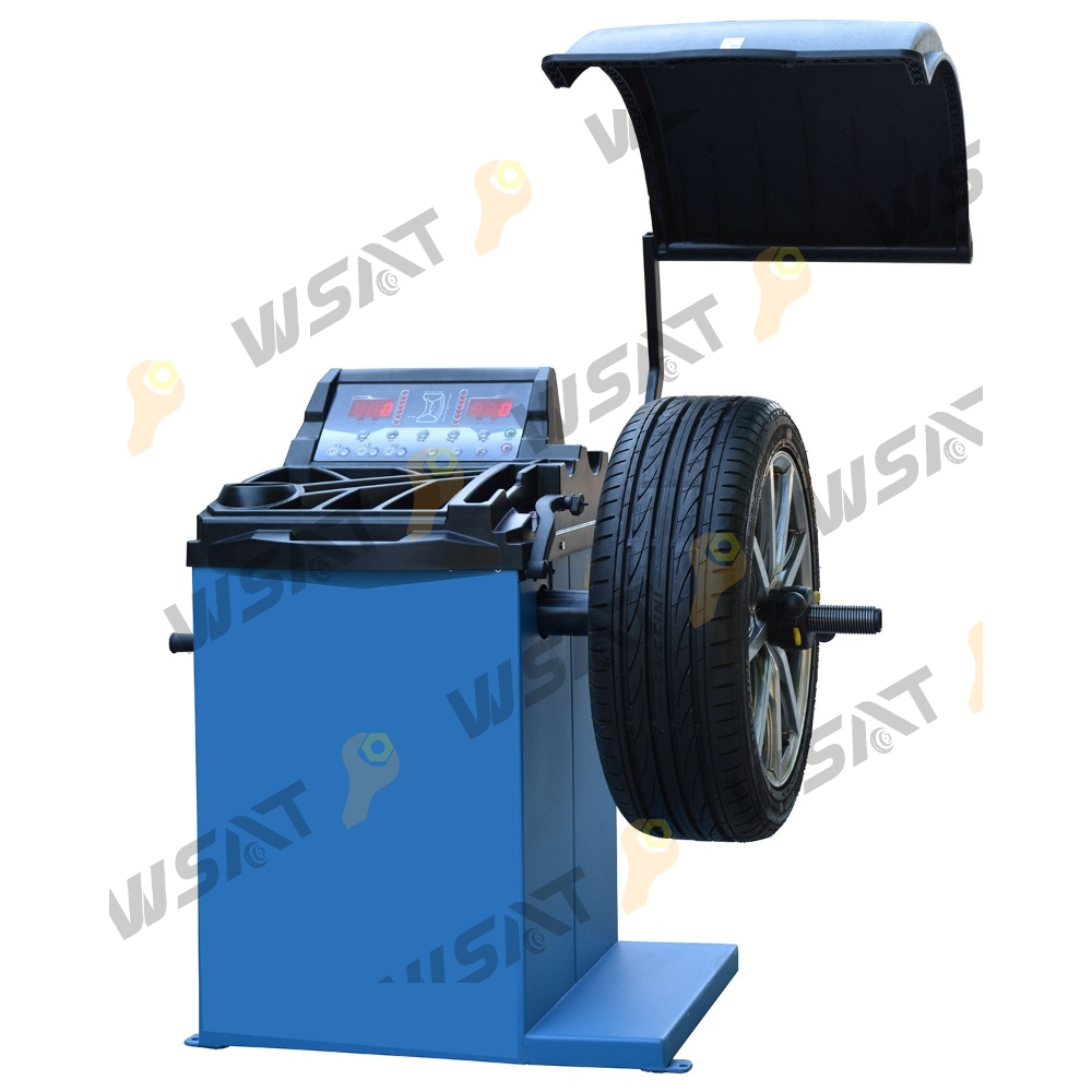 Economic Type LED Wheel Balancer for 10'' to 24'' Tyres