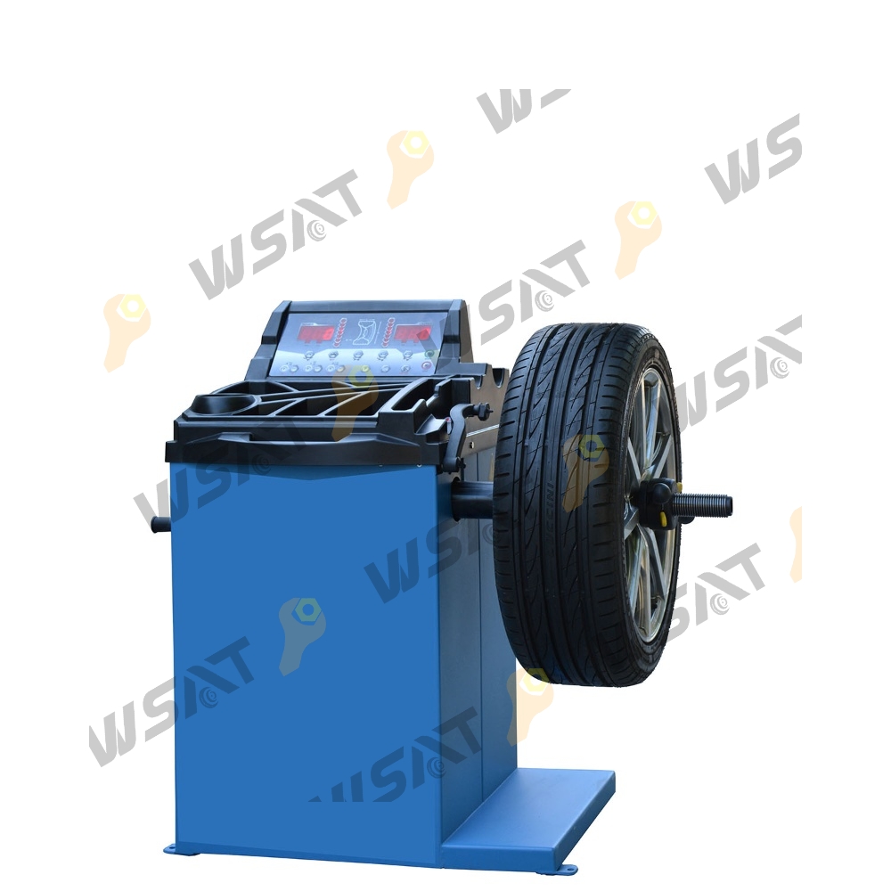 Economic Type LED Wheel Balancer for 10'' to 24'' Tyres
