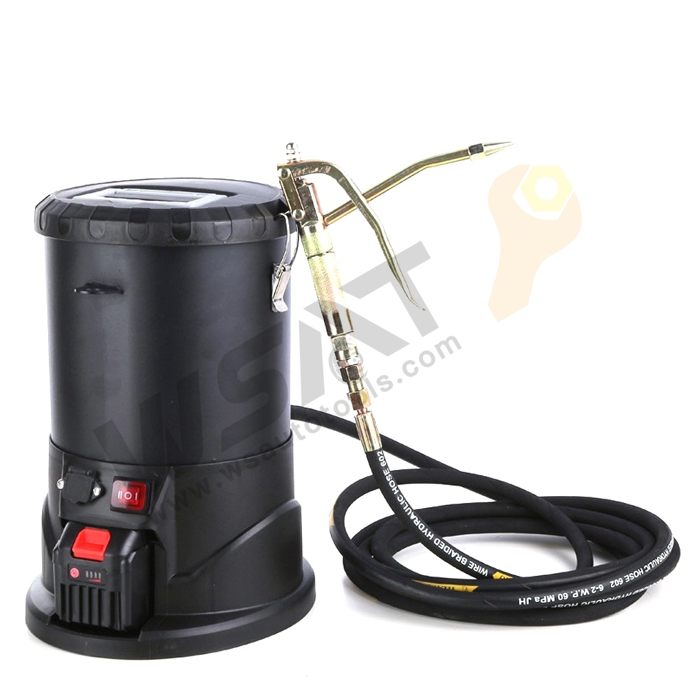 Portable Electric Grease Injector Portable Electric Grease Injector