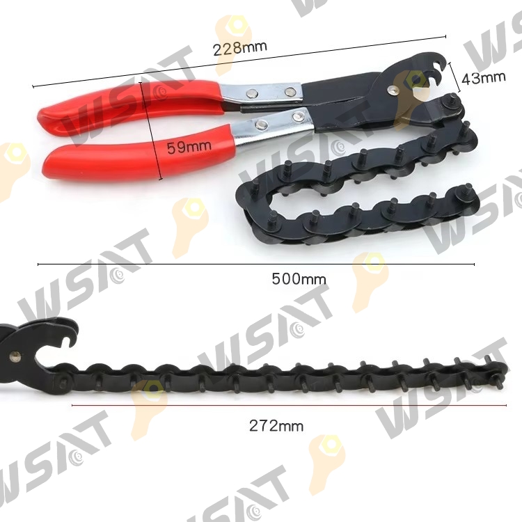 Chain Type Exhaust Tail Pipe Cutter Pliers