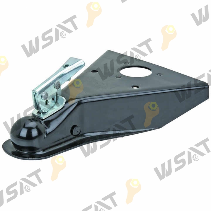 Trailer coupler