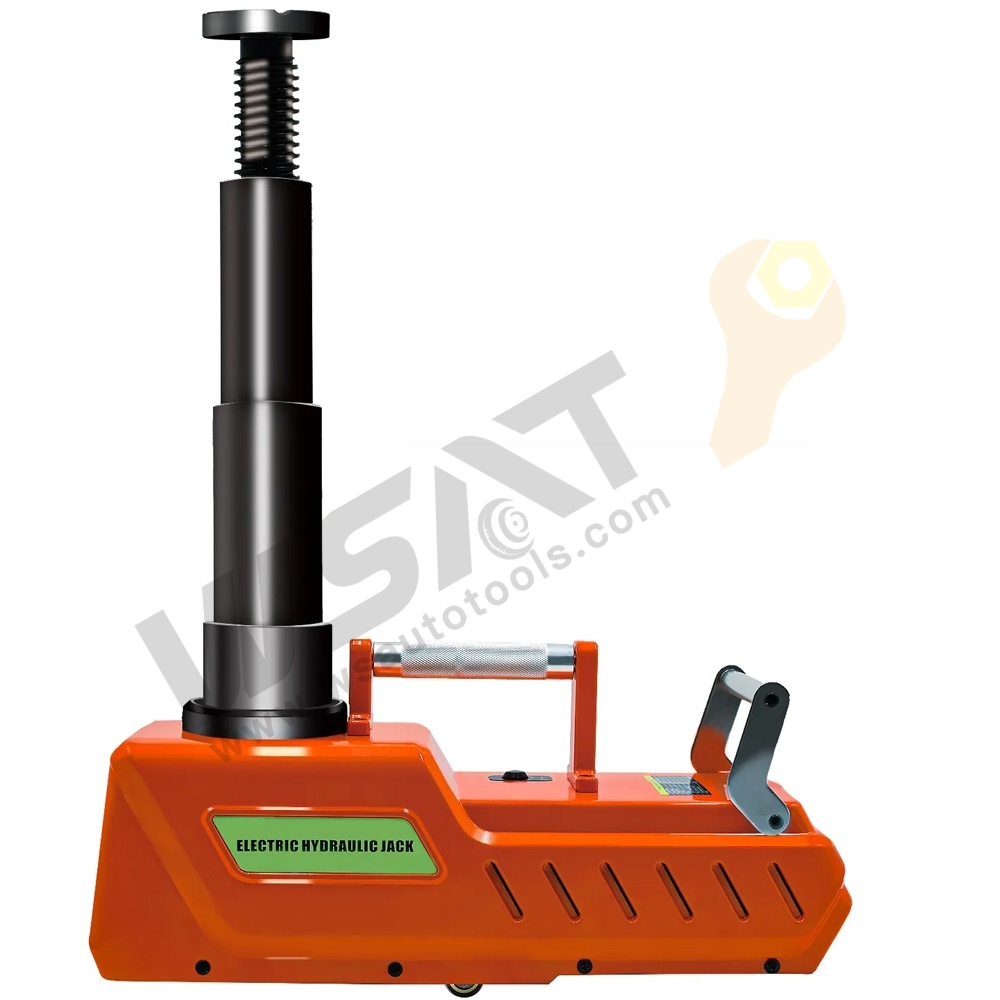 DC12/24V Electric Hydraulic Jack for 10T/15T Heavy-Duty Vehicle