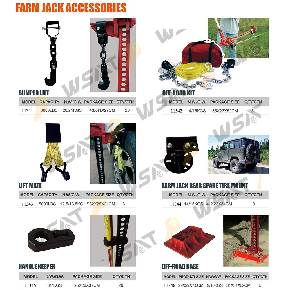 Farm Jack Accessories