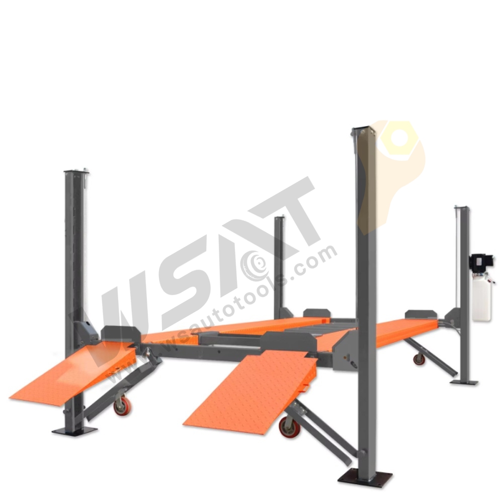 4 Ton Four Post Parking Lift 4 Ton Four Post Parking Lift