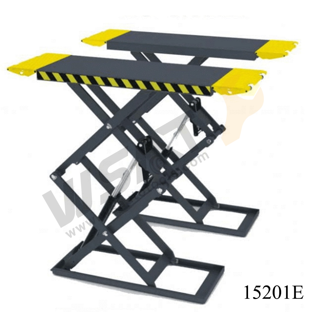3 Ton On-Ground Low Profile Double Scissor Alignment Lift 3 Ton On-Ground Low Profile Double Scissor Alignment Lift