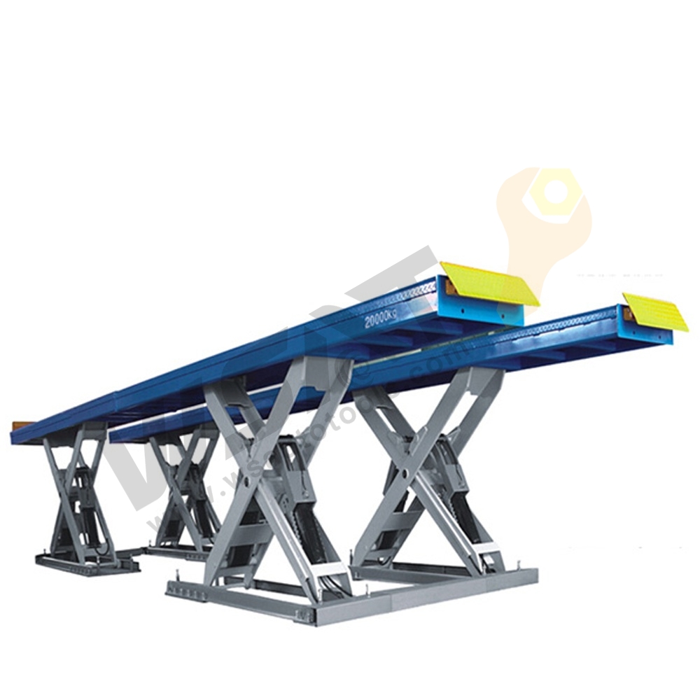 20 Ton Large Scissor Lift for Luxury Bus 20 Ton Large Scissor Lift for Luxury Bus