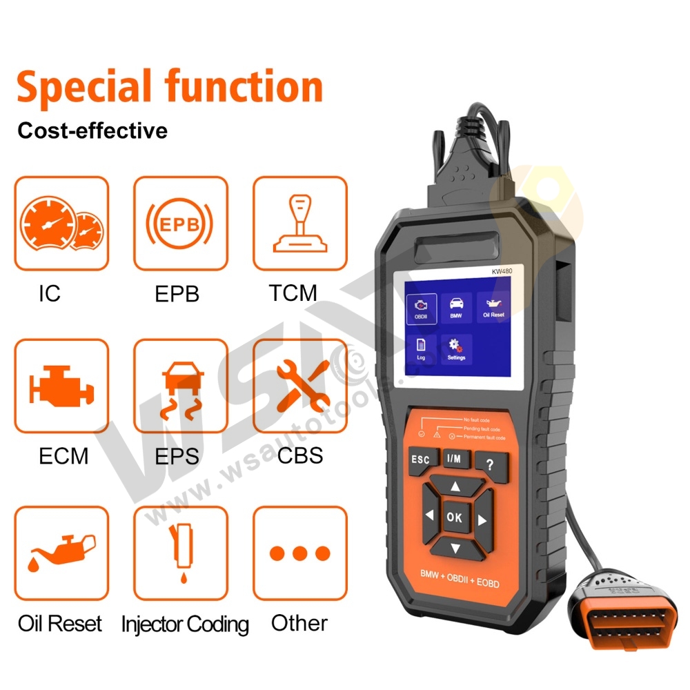 BMW Full System OBD2 Scanner Diagnostic Tool
