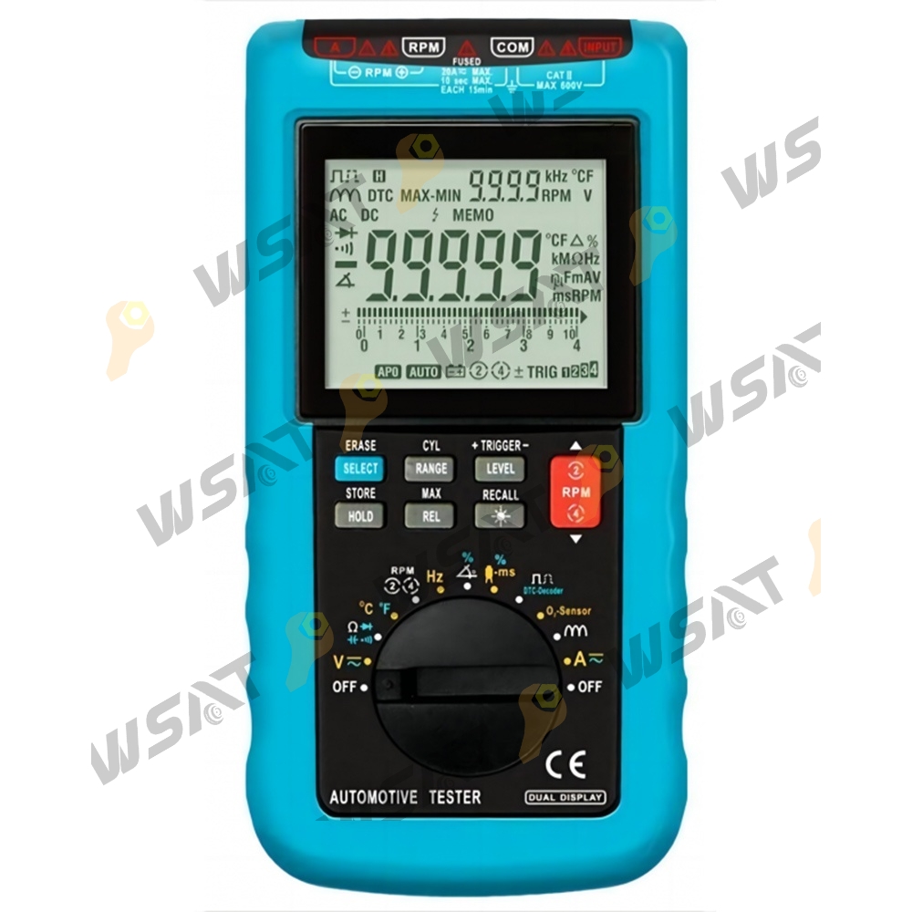 Universal Digital Automotive Multimeter