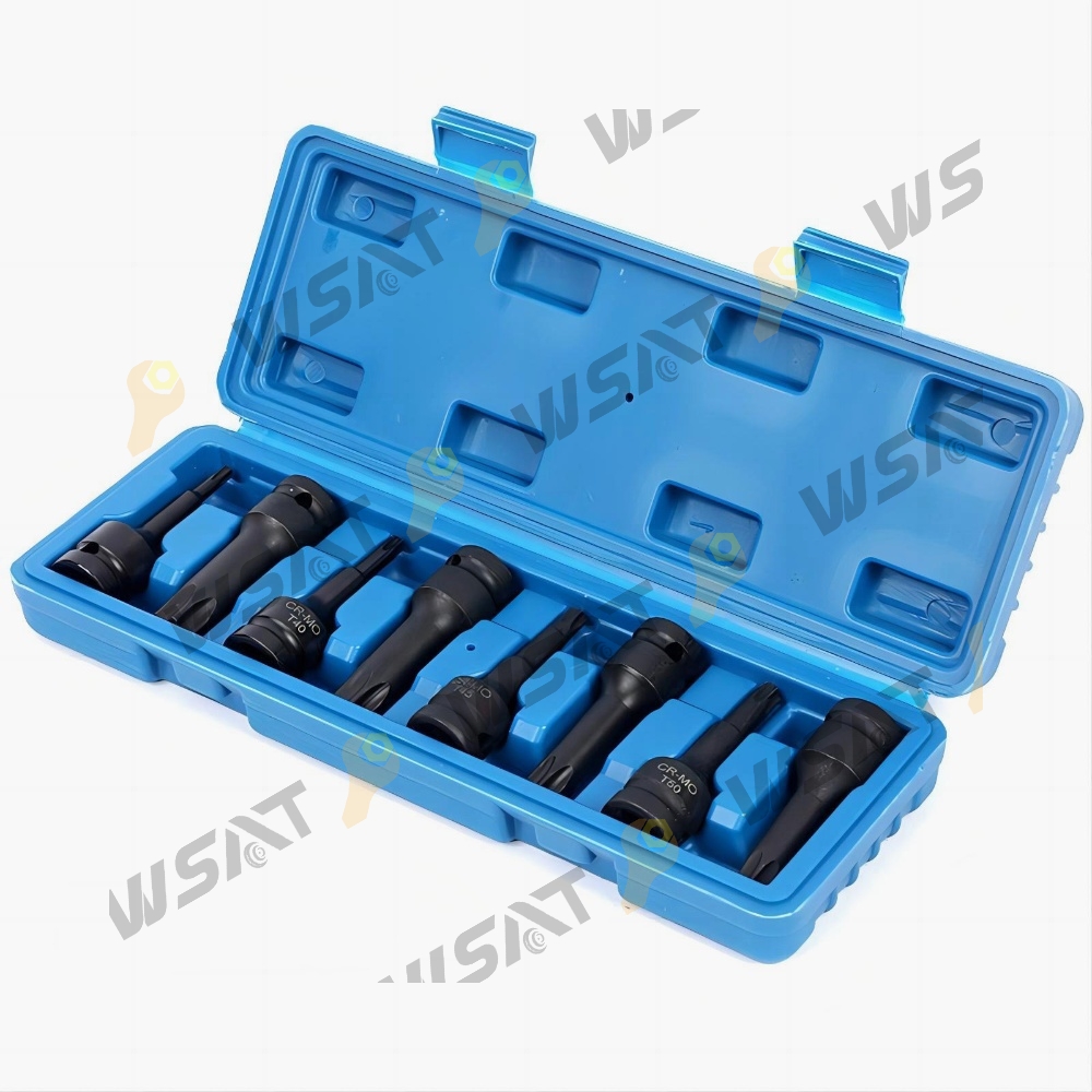 Impact Deep Socket Set 1/2"Dr