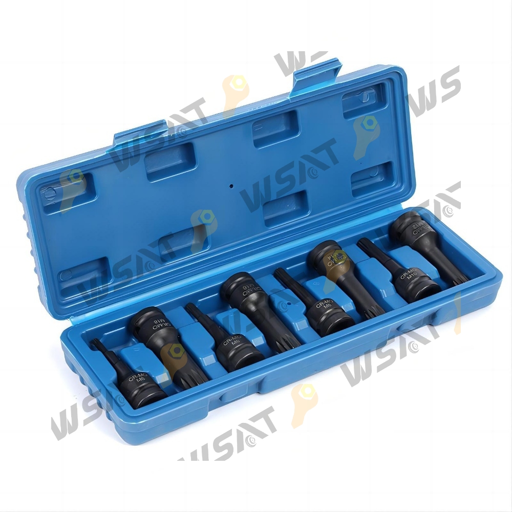 Impact Deep Socket Set 1/2"Dr