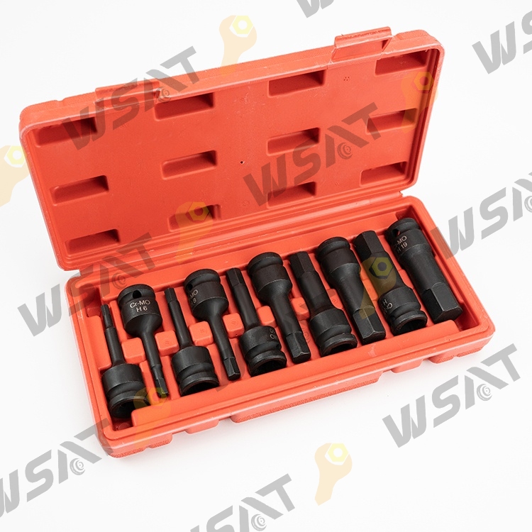 Impact Deep Socket Set 1/2"Dr