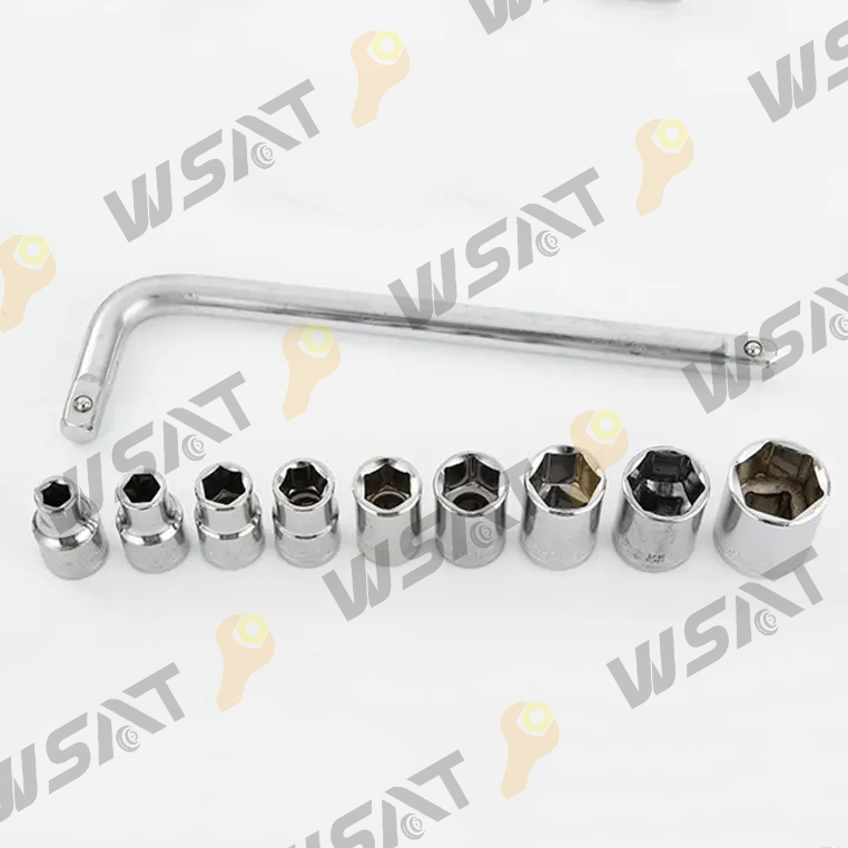 10pcs 1/2"Dr Socket Set