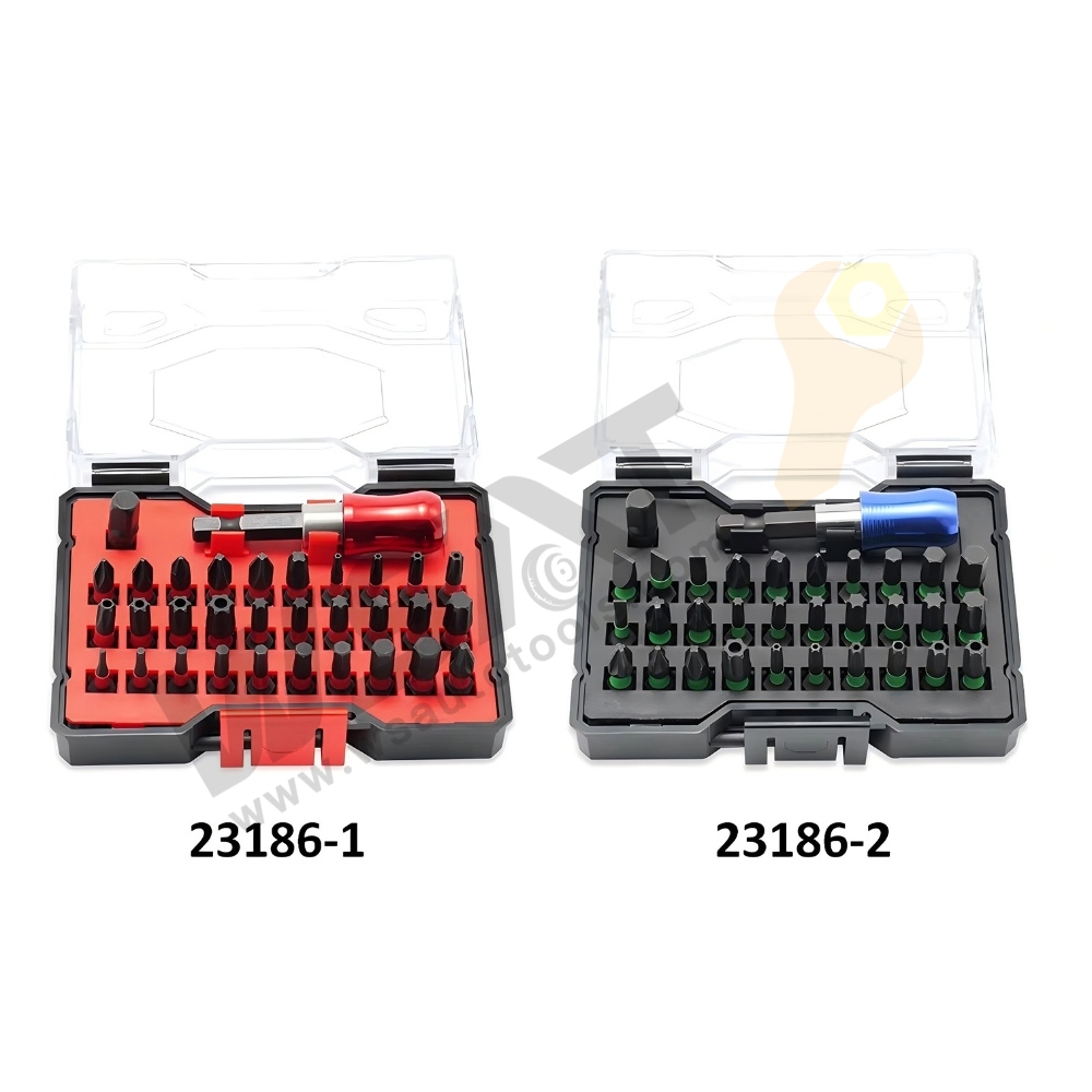 32-Piece Screwdriver Bit Set 