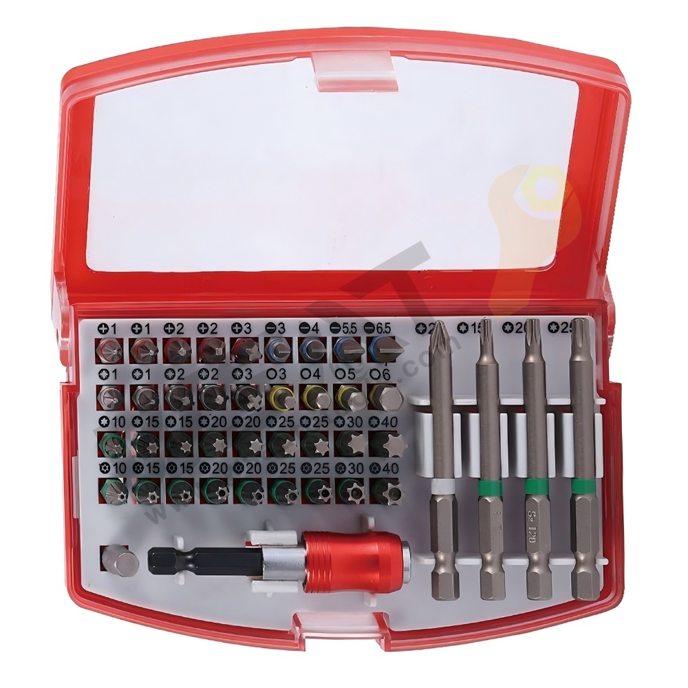 42-Piece Screwdriver Bit Set 