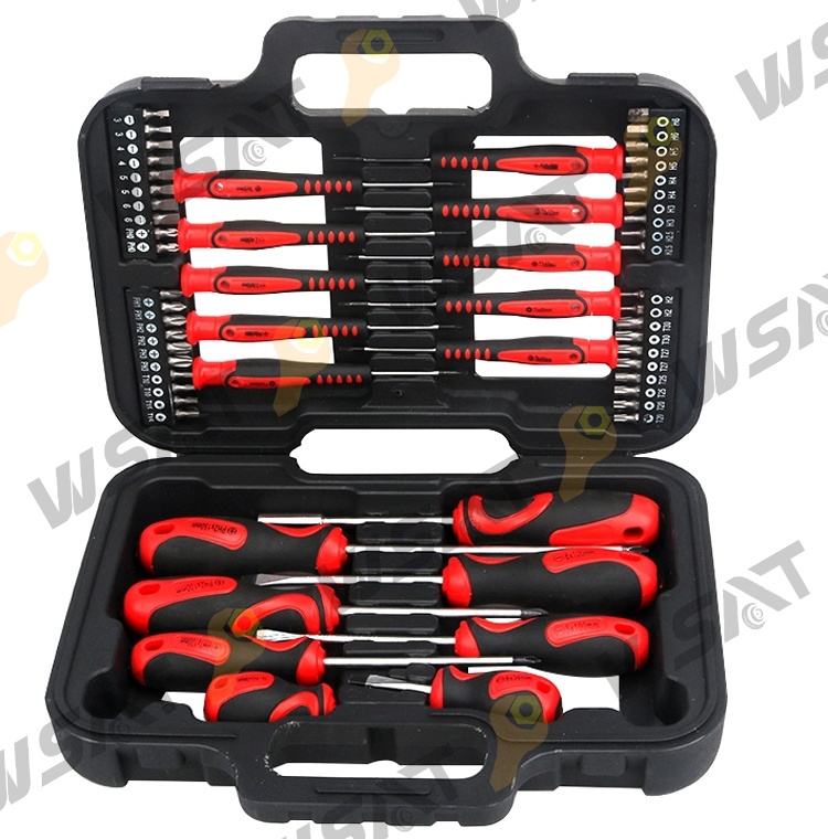 58PC Screwdriver & Bits Set
