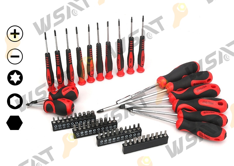 58PC Screwdriver & Bits Set