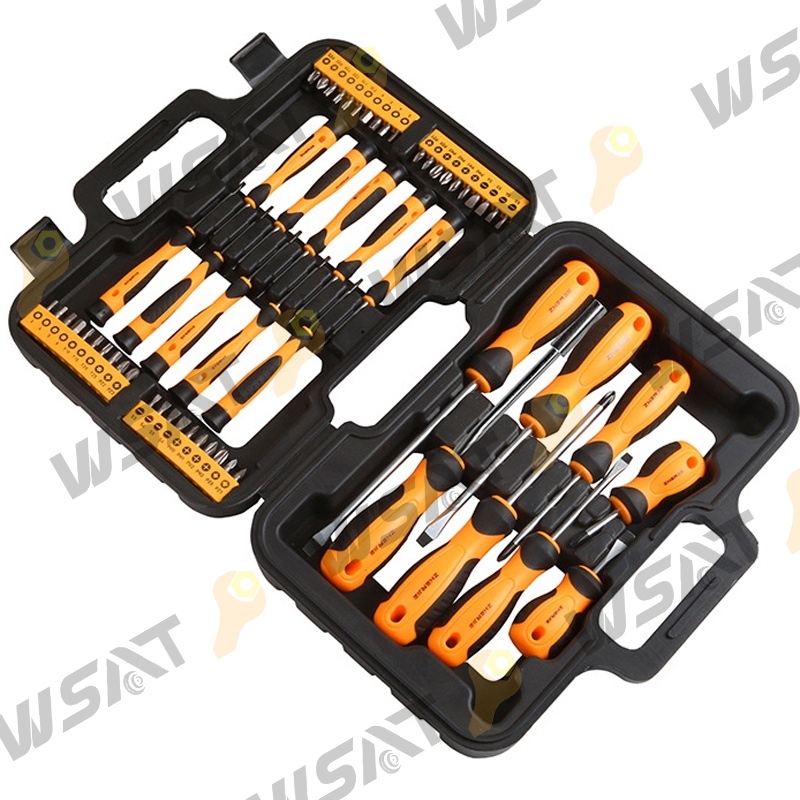 58PC Screwdriver & Bits Set