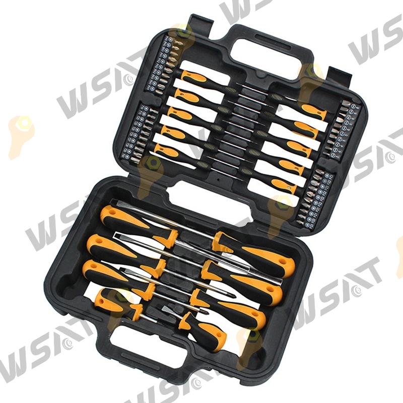 58PC Screwdriver & Bits Set