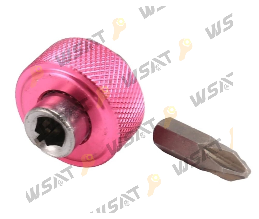 3PCS  Square Drive Palm Precision Screwdriver