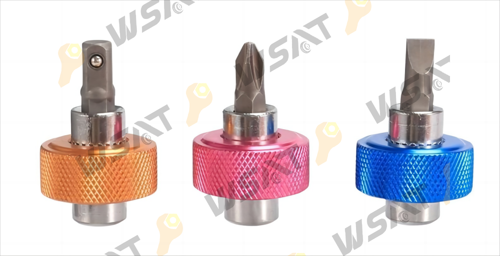 3PCS  Square Drive Palm Precision Screwdriver